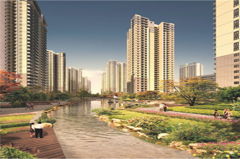 河南新鄭梧桐郡（一）