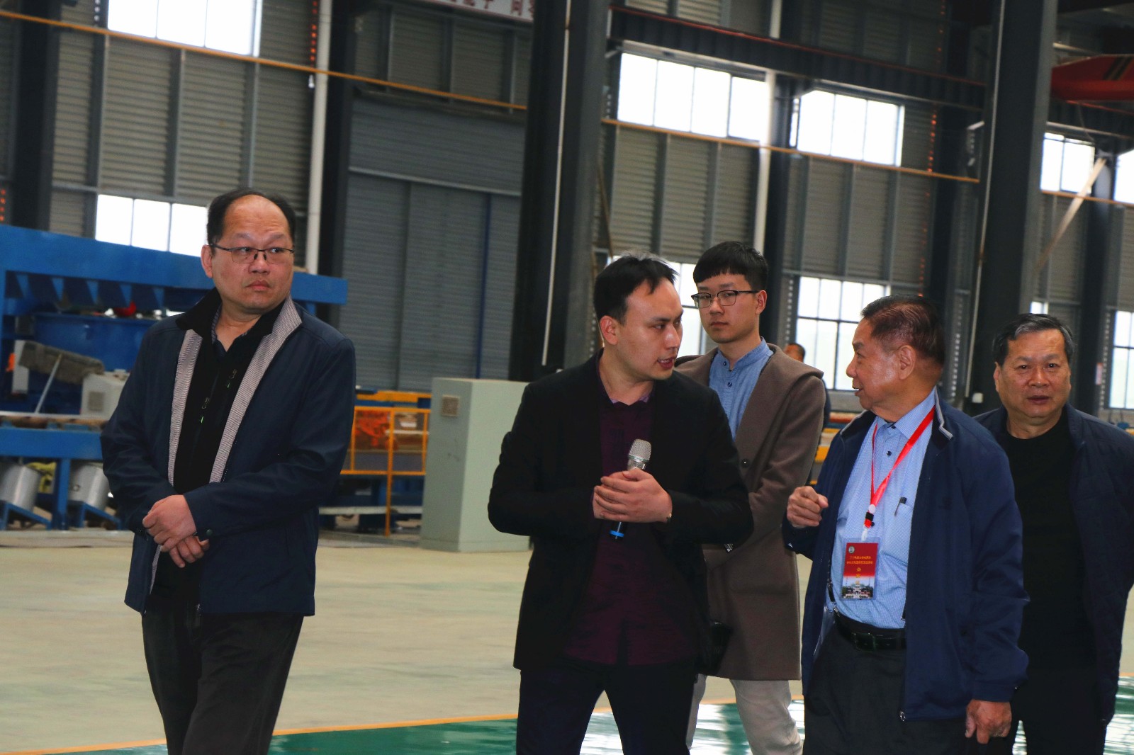 周口市海峽兩岸經(jīng)貿(mào)交流團蒞臨天子鋁業(yè)