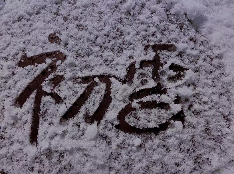 初雪已至，預(yù)見不如遇見