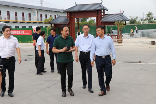 周口市副市長胡軍蒞臨天子鋁業(yè)調(diào)研