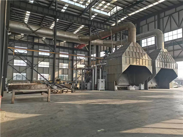 鋁棒鑄造生產(chǎn)車(chē)間